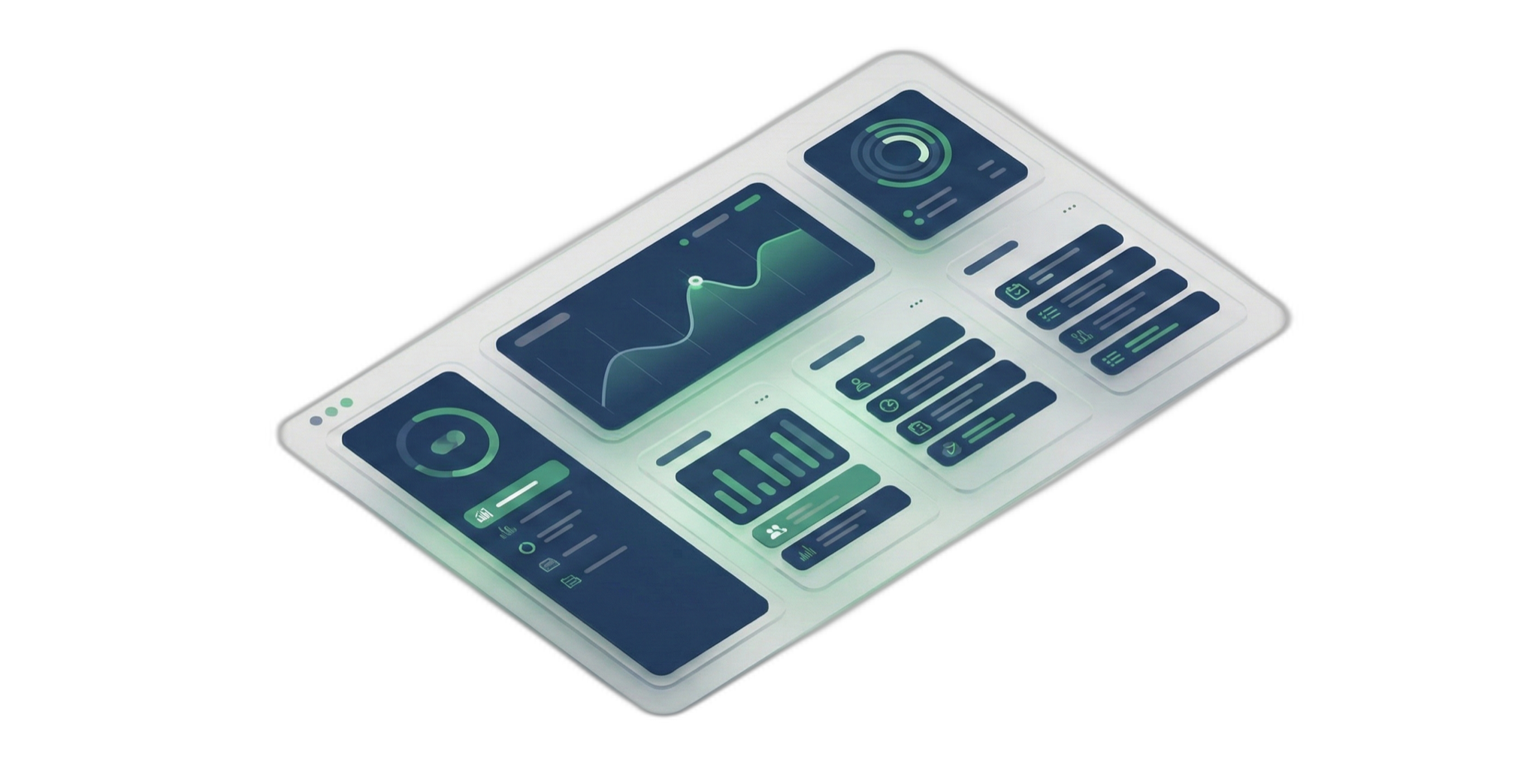 Dashboard de control horario DÁLTICO